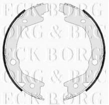 Borg & Beck BBS6406 - Juego de zapatas de frenos