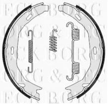 Borg & Beck BBS6408 - Juego de zapatas de frenos