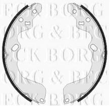 Borg & Beck BBS6410 - Juego de zapatas de frenos