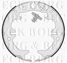 Borg & Beck BBS6411 - Juego de zapatas de frenos