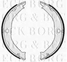 Borg & Beck BBS6415 - Juego de zapatas de frenos