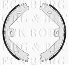 Borg & Beck BBS6417 - Juego de zapatas de frenos