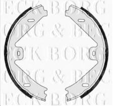 Borg & Beck BBS6417 - Juego de zapatas de frenos