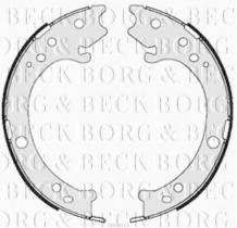 Borg & Beck BBS6419 - Juego de zapatas de frenos