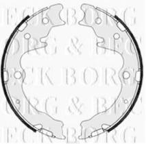 Borg & Beck BBS6421 - Juego de zapatas de frenos