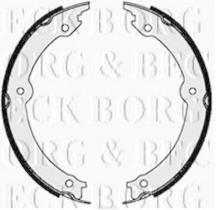 Borg & Beck BBS6426 - Juego de zapatas de frenos