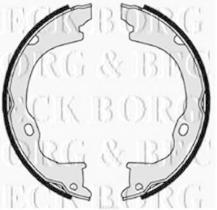 Borg & Beck BBS6430 - Juego de zapatas de frenos