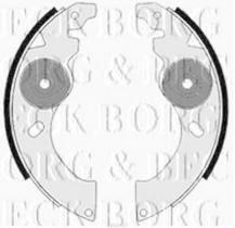Borg & Beck BBS6437 - Juego de zapatas de frenos