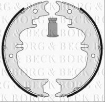 Borg & Beck BBS6462 - Juego de zapatas de frenos