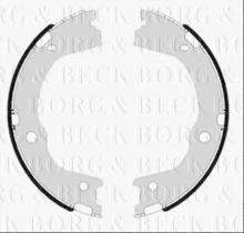 Borg & Beck BBS6466 - Juego de zapatas de frenos
