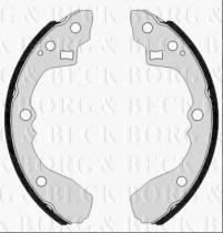 Borg & Beck BBS6470 - Juego de zapatas de frenos