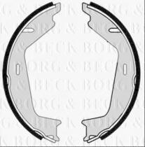 Borg & Beck BBS6471 - Juego de zapatas de frenos