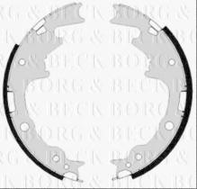 Borg & Beck BBS6472 - Juego de zapatas de frenos