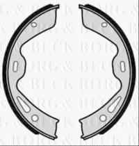 Borg & Beck BBS6474 - Juego de zapatas de frenos
