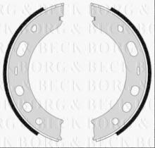 Borg & Beck BBS6477 - Juego de zapatas de frenos