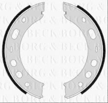 Borg & Beck BBS6477 - Juego de zapatas de frenos