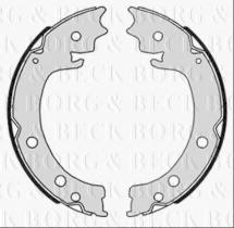 Borg & Beck BBS6485 - Juego de zapatas de frenos