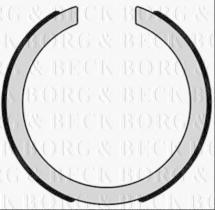 Borg & Beck BBS6486 - Juego de zapatas de frenos