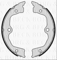 Borg & Beck BBS6487 - Juego de zapatas de frenos