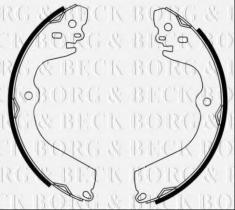 Borg & Beck BBS6495 - Juego de zapatas de frenos