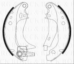 Borg & Beck BBS6497