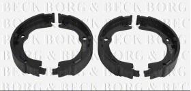 Borg & Beck BBS6501 - Juego de zapatas de frenos