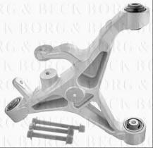 Borg & Beck BCA7222 - Barra oscilante, suspensión de ruedas