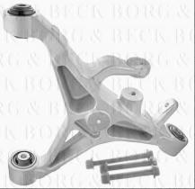 Borg & Beck BCA7223 - Barra oscilante, suspensión de ruedas