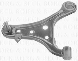 Borg & Beck BCA7239 - Barra oscilante, suspensión de ruedas