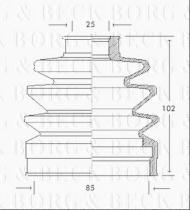 Borg & Beck BCB2055