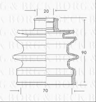 Borg & Beck BCB2057