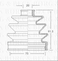 Borg & Beck BCB2067