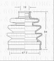 Borg & Beck BCB2072