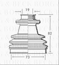 Borg & Beck BCB2151