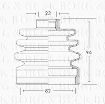 Borg & Beck BCB2184