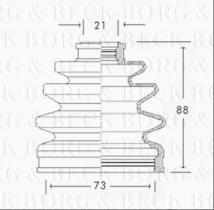 Borg & Beck BCB2247