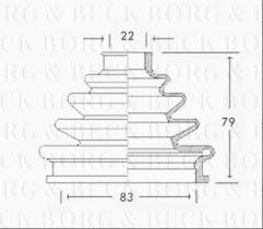 Borg & Beck BCB2301