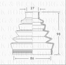 Borg & Beck BCB2304