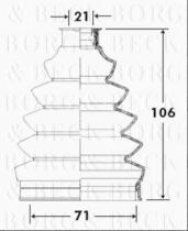 Borg & Beck BCB2365