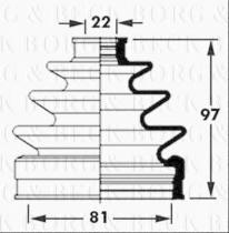 Borg & Beck BCB2380