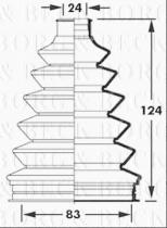 Borg & Beck BCB2383 - Fuelle, árbol de transmisión