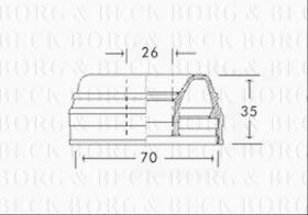 Borg & Beck BCB2414