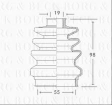 Borg & Beck BCB2418