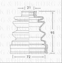 Borg & Beck BCB2546