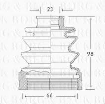 Borg & Beck BCB2617