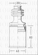 Borg & Beck BCB2654