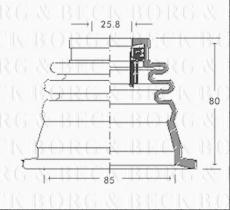 Borg & Beck BCB2686