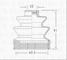 Borg & Beck BCB2712