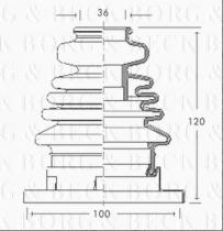 Borg & Beck BCB2714