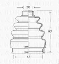 Borg & Beck BCB2739